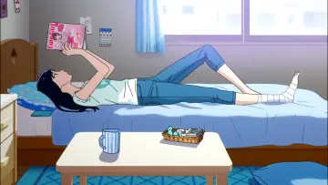 Zasłona к сериалу "Koi wa Ameagari no You ni" #1427120