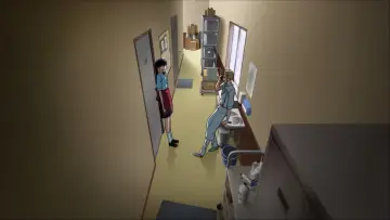 Zasłona к сериалу "Koi wa Ameagari no You ni" #1427122