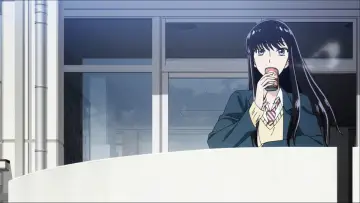Zasłona к сериалу "Koi wa Ameagari no You ni" #1427125