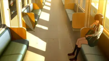 Zasłona к сериалу "Koi wa Ameagari no You ni" #1427129