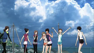 Zasłona к сериалу "Koi wa Ameagari no You ni" #1427131