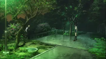 Zasłona к сериалу "Koi wa Ameagari no You ni" #1427137