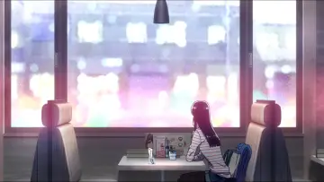 Zasłona к сериалу "Koi wa Ameagari no You ni" #1427139