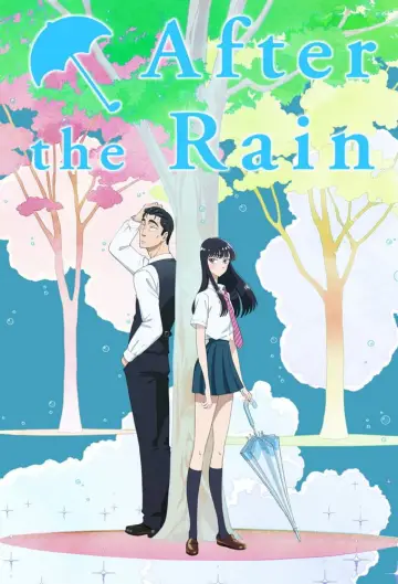 Plakat к сериалу "Koi wa Ameagari no You ni" #1427147