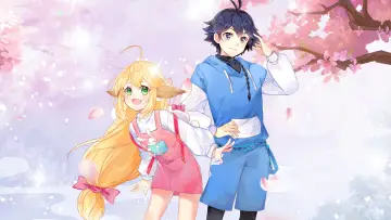 Zasłona к сериалу "狐妖小红娘" #1389458