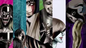 Zasłona к сериалу "Junji Ito Collection" #1458584