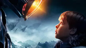 Zasłona к сериалу "Zagubieni w kosmosie" #1371109