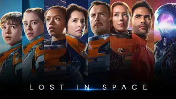 Zasłona к сериалу "Zagubieni w kosmosie" #1371111