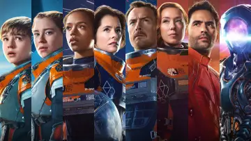Zasłona к сериалу "Zagubieni w kosmosie" #1371117