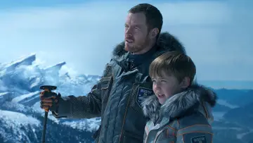 Zasłona к сериалу "Zagubieni w kosmosie" #1371124