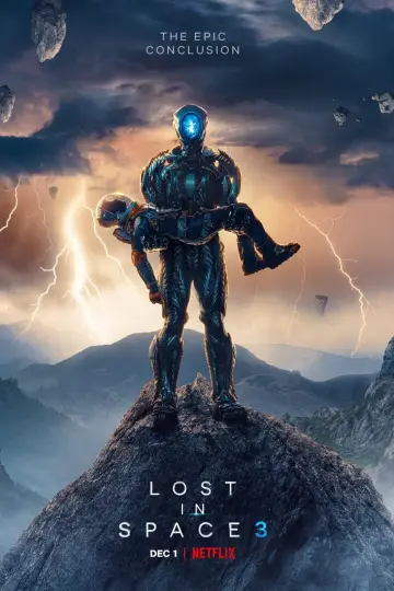 Plakat к сериалу "Zagubieni w kosmosie" #1371134
