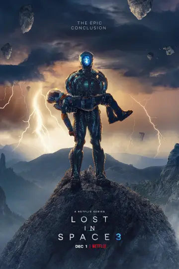 Plakat к сериалу "Zagubieni w kosmosie" #1371144