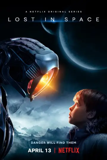 Plakat к сериалу "Zagubieni w kosmosie" #1371146