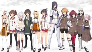 Zasłona do serialu "Toji no Miko" #1822847