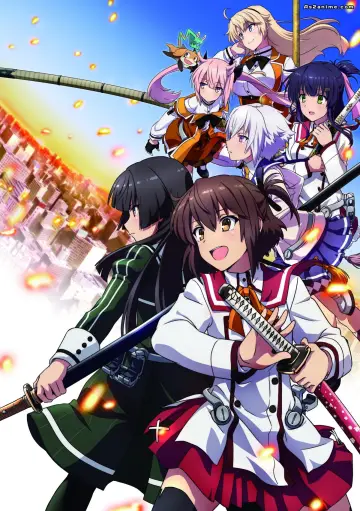 Plakat do serialu "Toji no Miko" #1822854