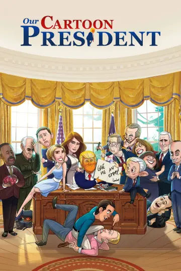 Plakat do serialu "Prezydent z kreskówki" #1747298