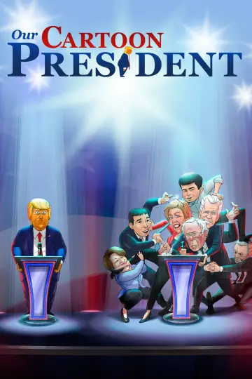 Plakat do serialu "Prezydent z kreskówki" #1747300