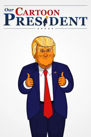 Plakat do serialu "Prezydent z kreskówki" #1747301
