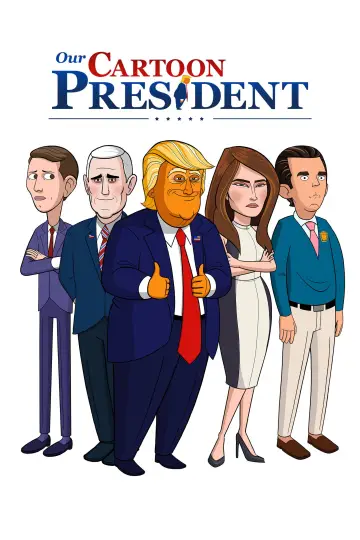Plakat do serialu "Prezydent z kreskówki" #1747302