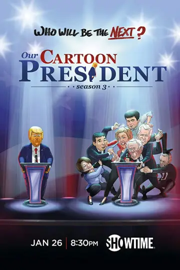 Plakat do serialu "Prezydent z kreskówki" #1747304