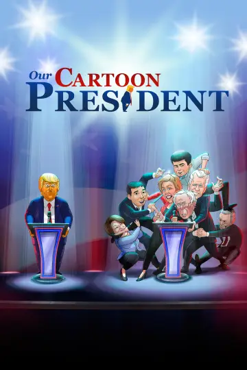 Plakat do serialu "Prezydent z kreskówki" #1747306