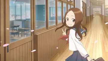 Zasłona к сериалу "Teasing Master Takagi-san" #1360750