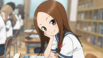 Zasłona к сериалу "Teasing Master Takagi-san" #1360751
