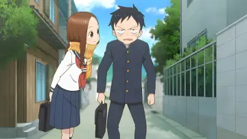 Zasłona к сериалу "Teasing Master Takagi-san" #1360752