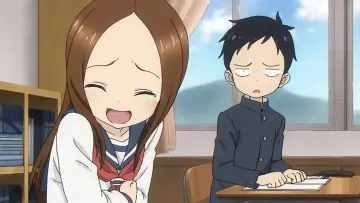 Zasłona к сериалу "Teasing Master Takagi-san" #1360754