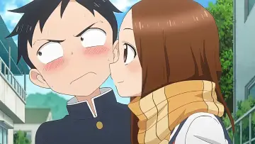 Zasłona к сериалу "Teasing Master Takagi-san" #1360755