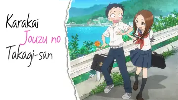 Zasłona к сериалу "Teasing Master Takagi-san" #1360756