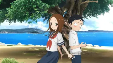 Zasłona к сериалу "Teasing Master Takagi-san" #1360757