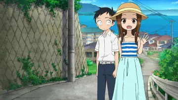 Zasłona к сериалу "Teasing Master Takagi-san" #1360761