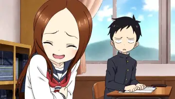 Zasłona к сериалу "Teasing Master Takagi-san" #1360762