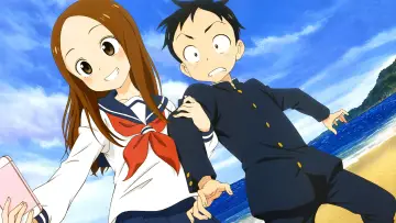 Zasłona к сериалу "Teasing Master Takagi-san" #1360770