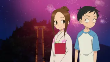 Zasłona к сериалу "Teasing Master Takagi-san" #1360773