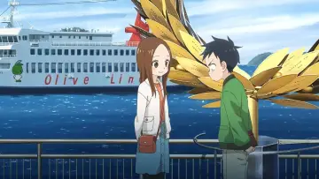 Zasłona к сериалу "Teasing Master Takagi-san" #1360779