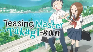 Zasłona к сериалу "Teasing Master Takagi-san" #1360780