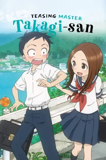 Plakat к сериалу "Teasing Master Takagi-san" #1360787
