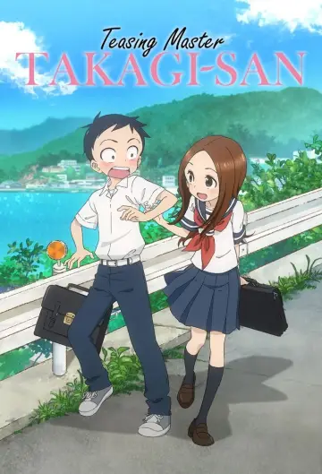 Plakat к сериалу "Teasing Master Takagi-san" #1360788