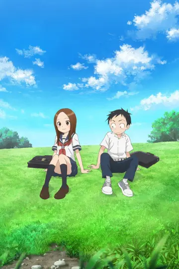 Plakat к сериалу "Teasing Master Takagi-san" #1360789