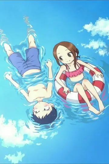 Plakat к сериалу "Teasing Master Takagi-san" #1360790