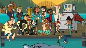 Zasłona do serialu "Total Drama All-Stars" #1544177