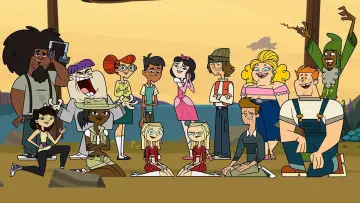 Zasłona do serialu "Total Drama All-Stars" #1544180