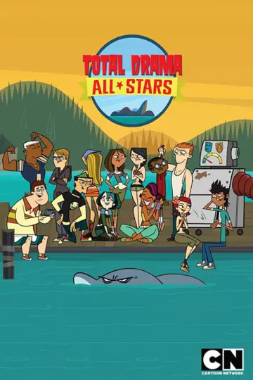 Total Drama All-Stars plakat