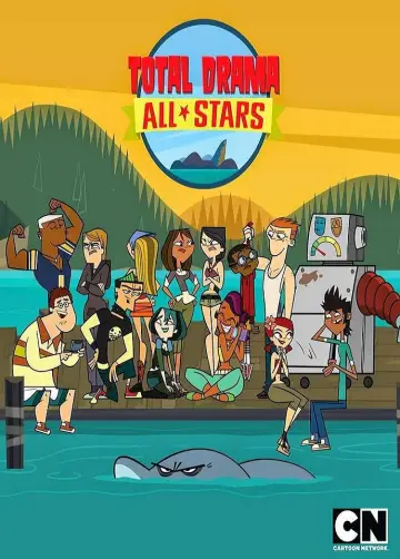 Plakat do serialu "Total Drama All-Stars" #1544185