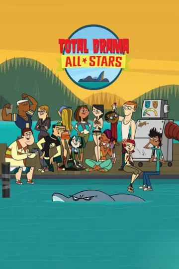 Plakat do serialu "Total Drama All-Stars" #1544186