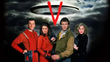 Zasłona к сериалу "V" #1426451