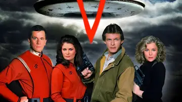 Zasłona к сериалу "V" #1426452