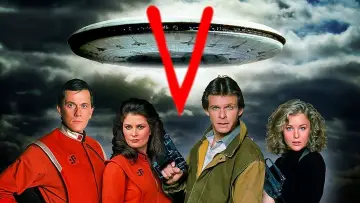 Zasłona к сериалу "V" #1426457